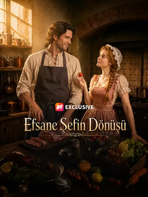 Efsane Şefin Dönüşü afişi