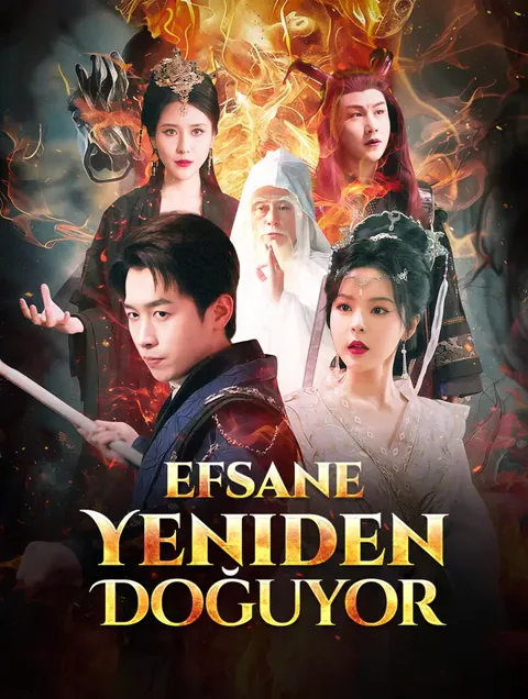 Efsane Yeniden Doğuyor afişi