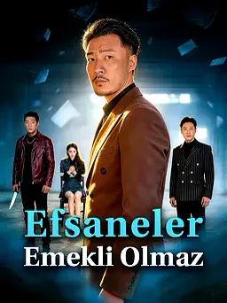 Efsaneler Emekli Olmaz afişi