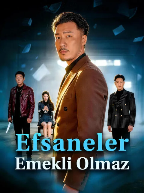 Efsaneler Emekli Olmaz afişi