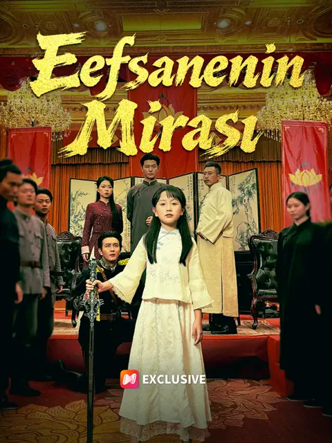Efsanenin Mirası afişi