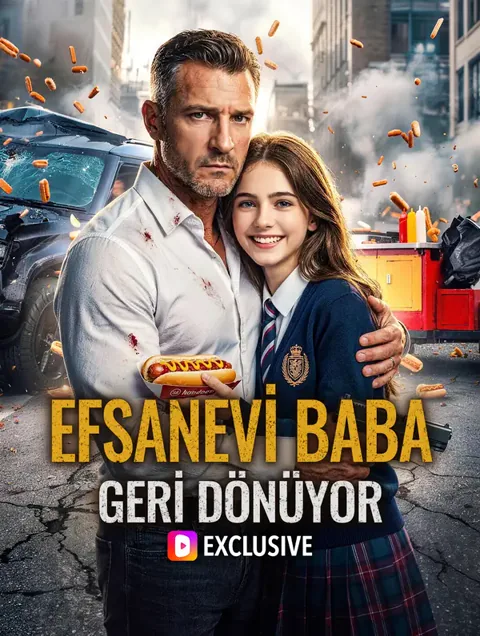 EFSANEVİ BABA GERİ DÖNÜYOR afişi