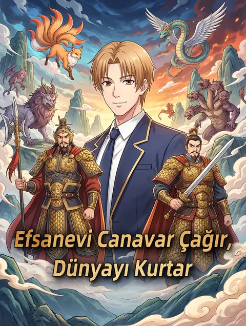 Efsanevi Canavar Çağır, Dünyayı Kurtar afişi