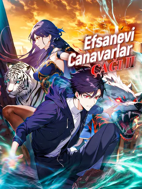 Efsanevi Canavarlar Çağı II(Dublajlı) afişi