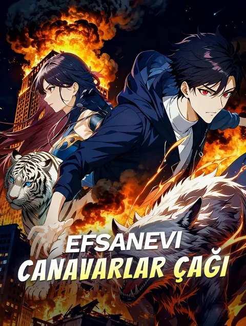 Efsanevi Canavarlar Çağı(Dublajlı) afişi