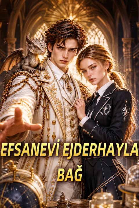 Efsanevi ejderhayla bağ afişi