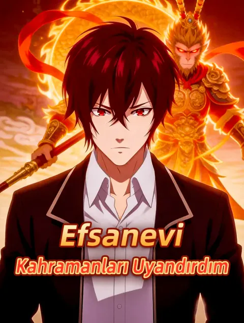 Efsanevi Kahramanları Uyandırdım afişi