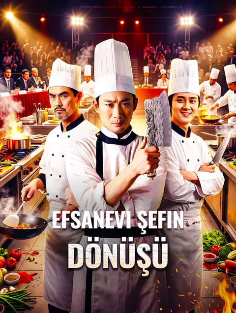 Efsanevi Şefin Dönüşü afişi
