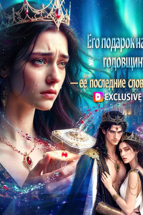 Постер «Его подарок на годовщину — её последние слова (Дубляж)»