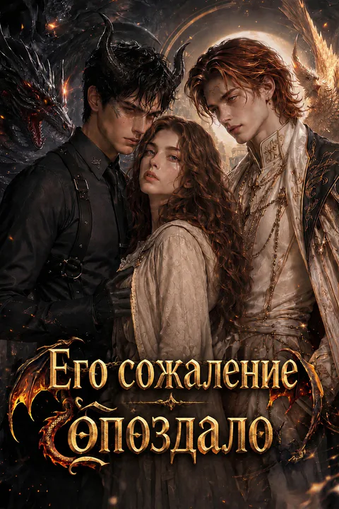 Постер «Его сожаление опоздало»