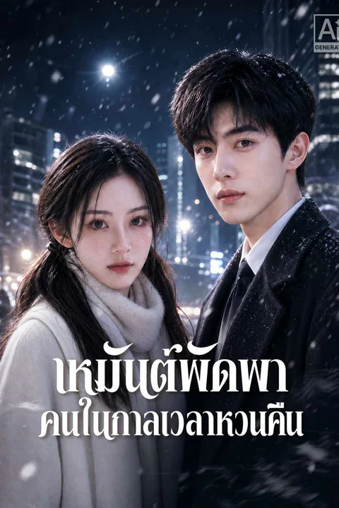 โปสเตอร์ เหมันต์พัดพาคนในกาลเวลาหวนคืน