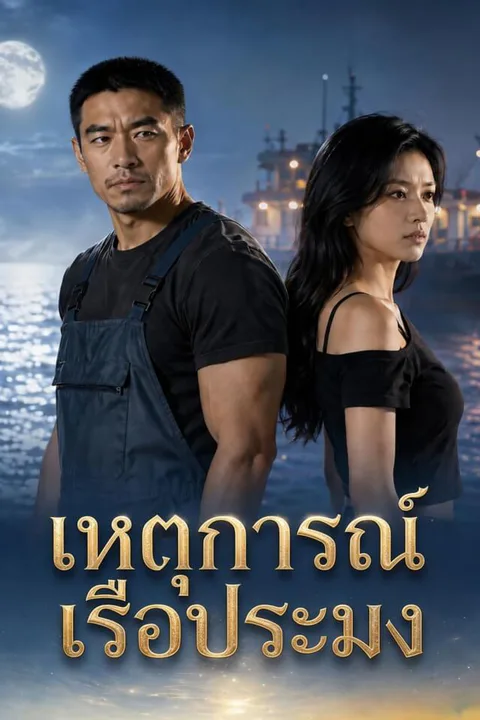 โปสเตอร์ เหตุการณ์เรือประมง