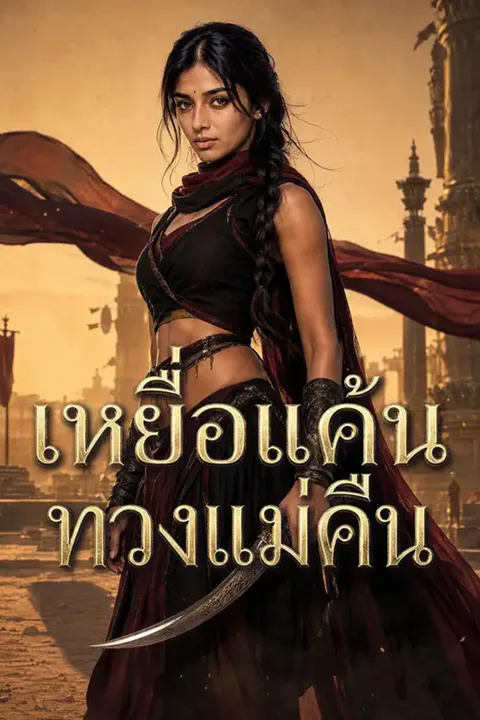 โปสเตอร์ เหยื่อแค้นทวงแม่คืน