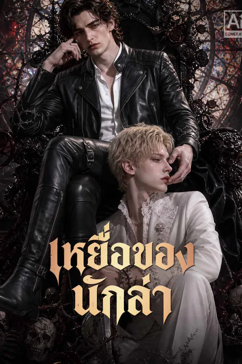 โปสเตอร์ เหยื่อของนักล่า