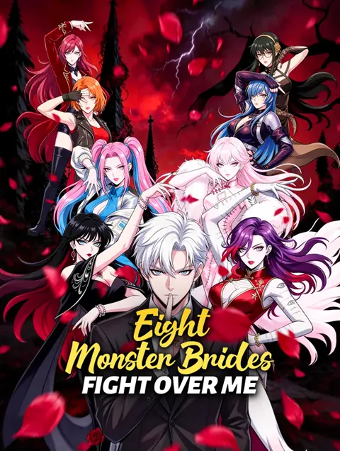 Eight Monster Brides Fight Over Me poster