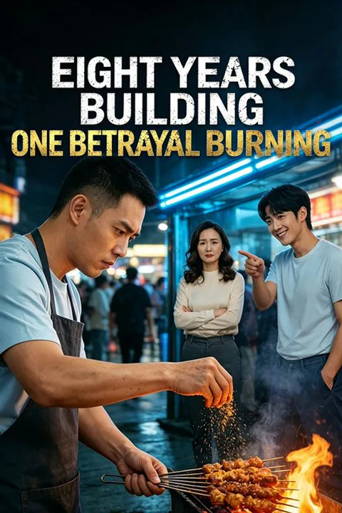 Eight Years Building, One Betrayal Burning poster