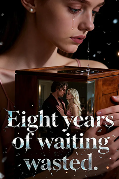 Eight years of waiting wasted poster