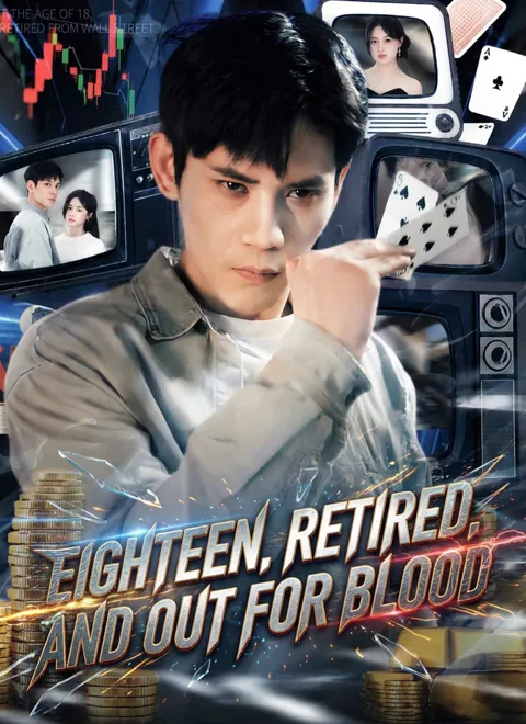 Eighteen, Retired, and Out for Blood poster