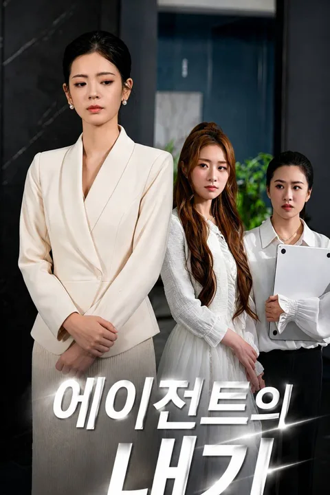 에이전트의 내기 포스터