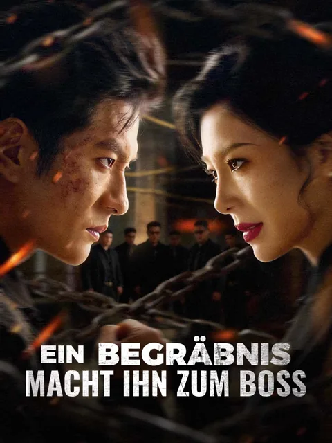 Poster von Ein Begräbnis macht ihn zum Boss