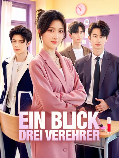 Poster von Ein Blick, drei Verehrer(Synchron)