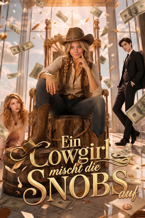 Poster von Ein Cowgirl mischt die Snobs auf
