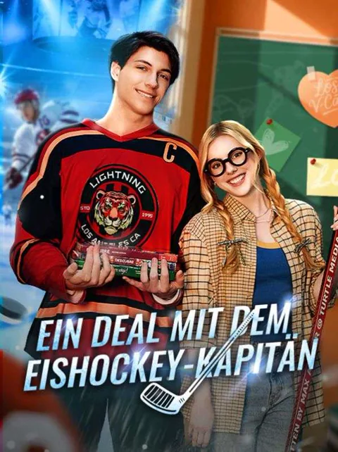 Poster von Ein Deal mit dem Eishockey-Kapitän