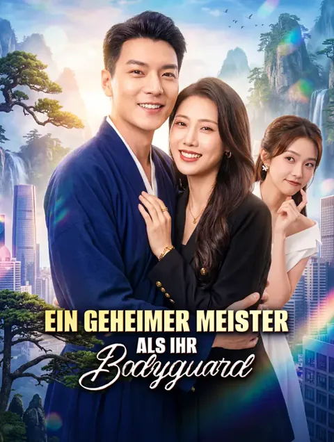 Poster von Ein geheimer Meister als ihr Bodyguard
