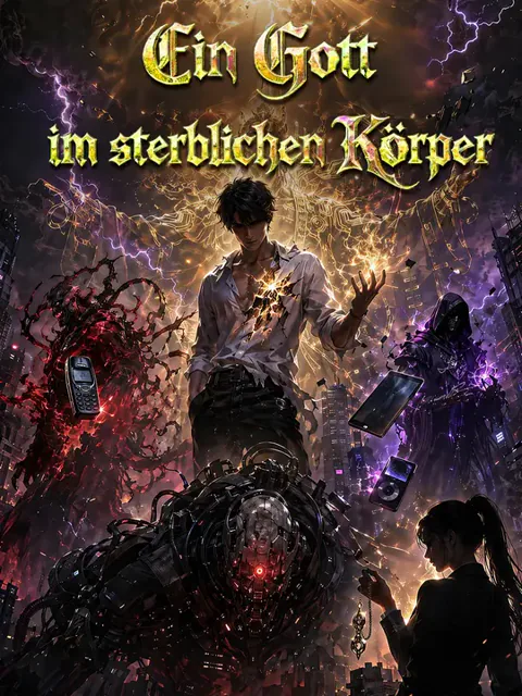 Poster von Ein Gott im sterblichen Körper