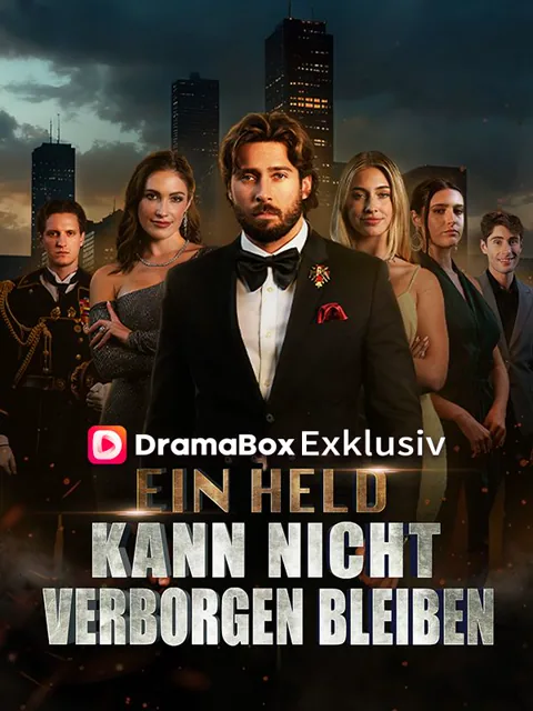 Poster von Ein Held kann nicht verborgen bleiben