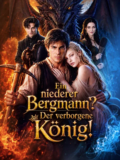 Poster von Ein niederer Bergmann? Der verborgene König!