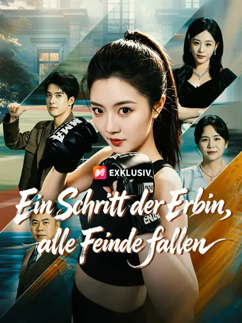 Poster von Ein Schritt der Erbin, alle Feinde fallen