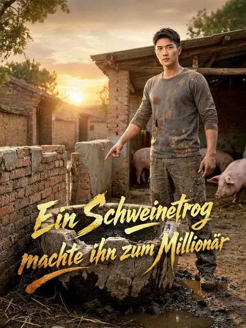 Poster von Ein Schweinetrog machte ihn zum Millionär