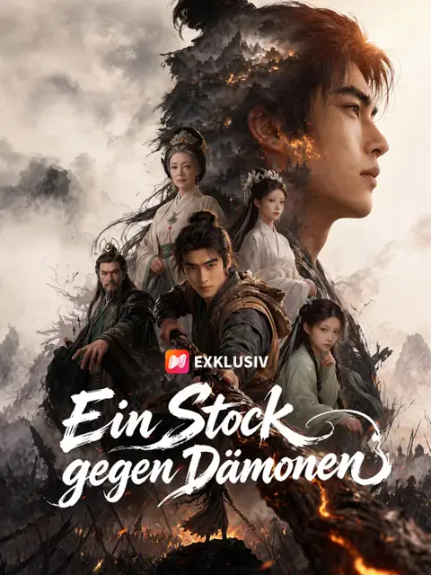 Poster von Ein Stock gegen Dämonen