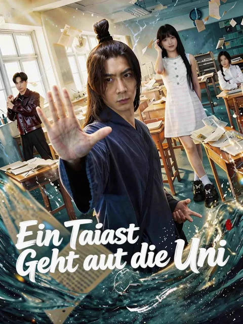 Poster von Ein Taoist Geht auf die Uni