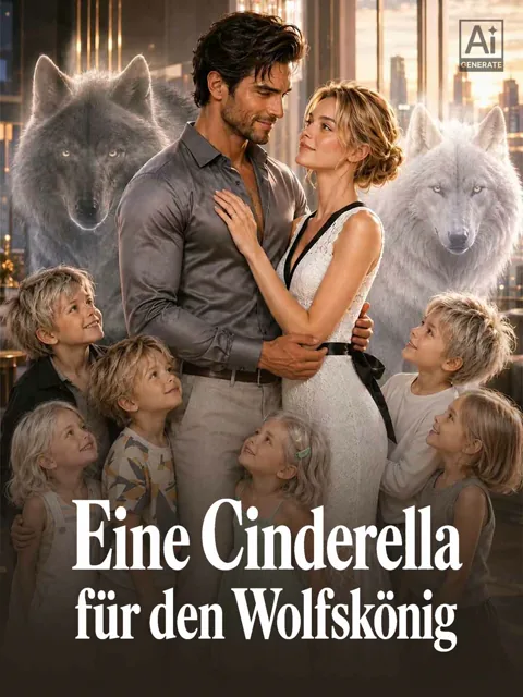 Poster von Eine Cinderella für den Wolfskönig
