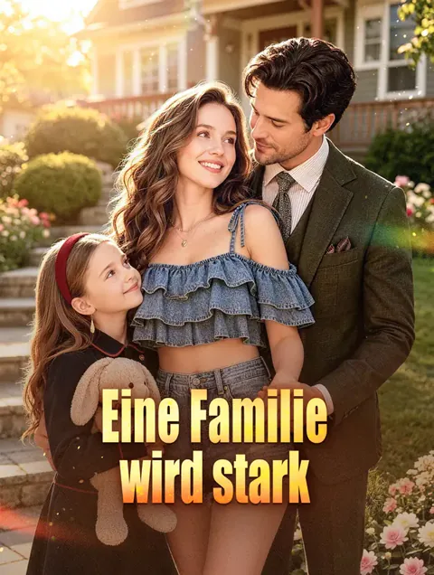 Poster von Eine Familie wird stark