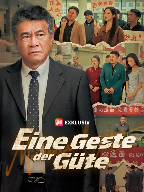 Poster von Eine Geste der Güte