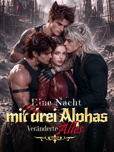 Poster von Eine Nacht mit drei Alphas veränderte alles
