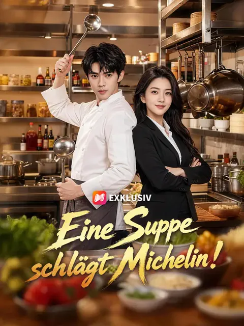 Poster von Eine Suppe schlägt Michelin