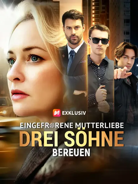 Poster von Eingefrorene Mutterliebe: Drei Söhne bereuen