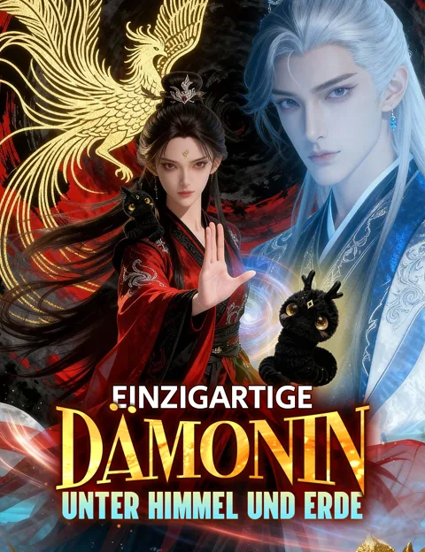 Poster von Einzigartige Dämonin unter Himmel und Erde