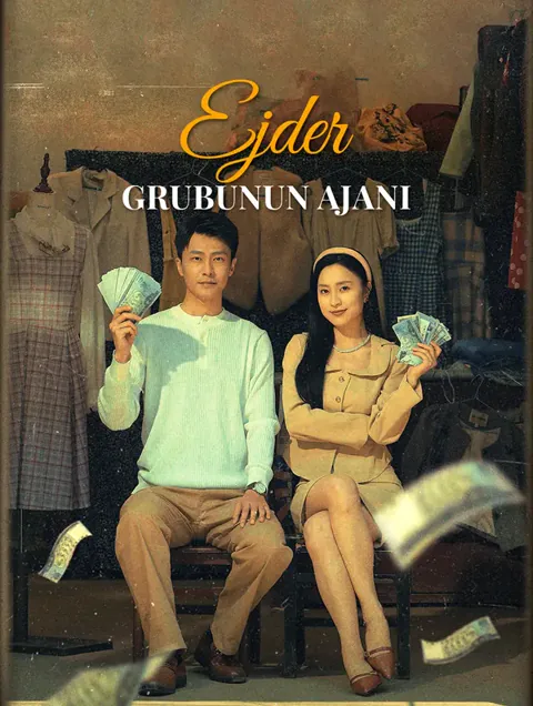 Ejder Grubunun Ajanı afişi