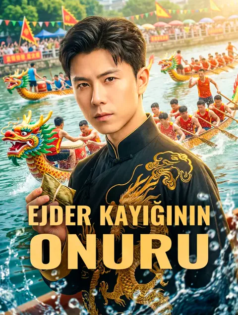 EJDER KAYIĞININ ONURU afişi