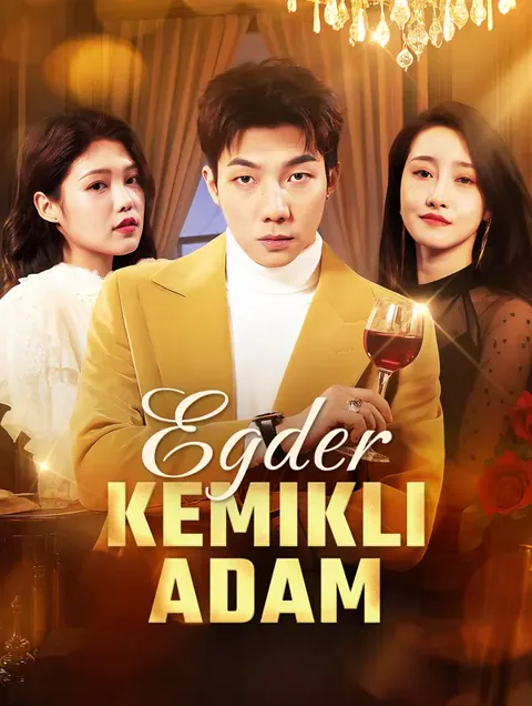 Ejder Kemikli Adam afişi