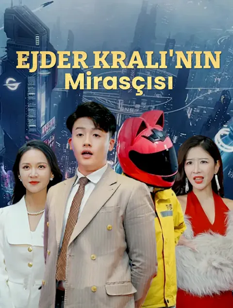 Ejder Kralı'nın Mirasçısı afişi