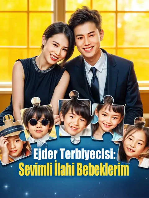 Ejder Terbiyecisi: Sevimli İlahi Bebeklerim(Dublajlı) afişi