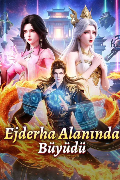 Ejderha Alanında Büyüdü afişi
