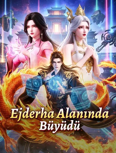 Ejderha Alanında Büyüdü afişi
