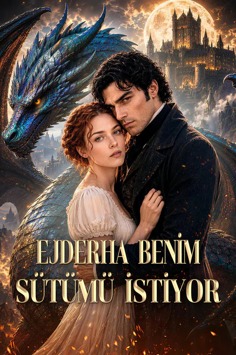 EJDERHA BENİM SÜTÜMÜ İSTİYOR afişi